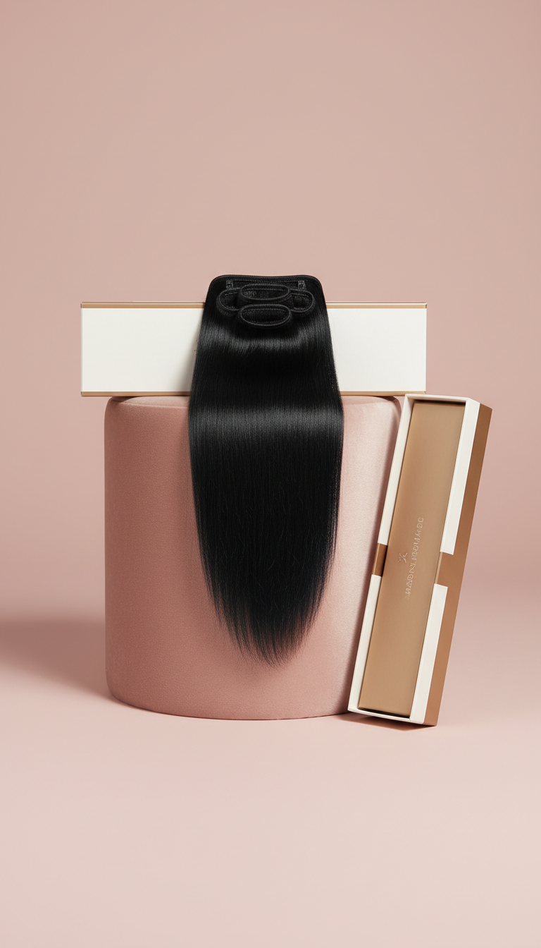 Midnight Black Remy Tape-Ins