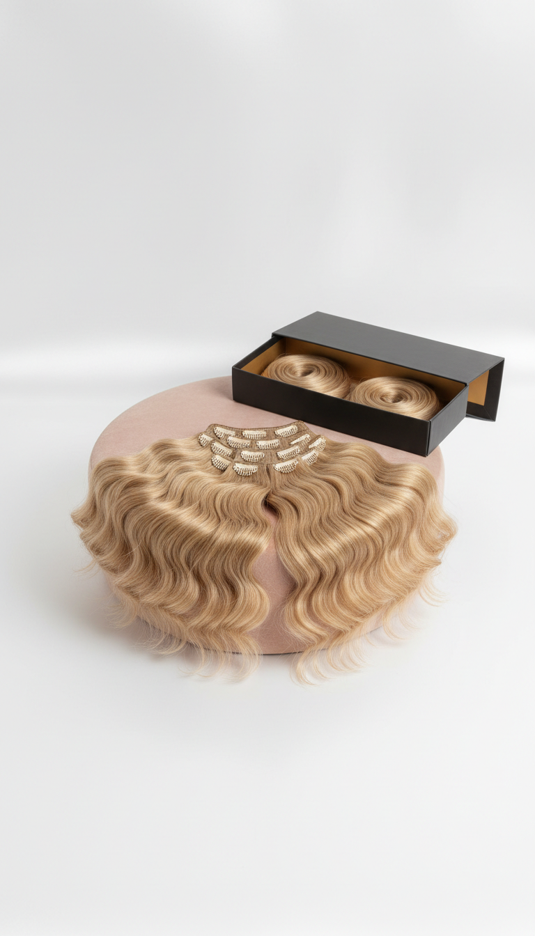 Champagne Gold Remy Clip-Ins